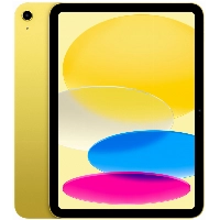 Apple iPad 10.9 2022, 64 ГБ, Wi-Fi, желтый