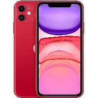 Apple iPhone 11 128 ГБ, красный