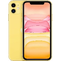 Apple iPhone 11 64 ГБ, желтый