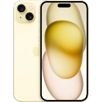 Apple iPhone 15 Plus, 512 ГБ, Dual: nano SIM + eSIM, желтый