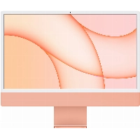 Apple iMac 24" Retina 4,5K (Z1330024S), M1 (8C CPU, 8C GPU), 16 ГБ, 1024 ГБ SSD, оранжевый