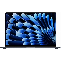 Apple MacBook Air 15" (M2, 8C CPU/10C GPU, 2023), 8 ГБ, 512 ГБ SSD, полуночный черный (MQKX3)