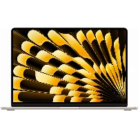 Apple MacBook Air 15" (M2, 8C CPU/10C GPU, 2023), 8 ГБ, 512 ГБ SSD, сияющая звезда (MQKV3)