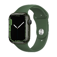 Apple Watch Series 7 45 мм Aluminium Case, зеленый