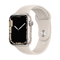 Apple Watch Series 7 45 мм Aluminium Case, сияющая звезда