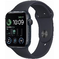 Apple Watch Series SE Gen 2 44 мм Aluminium Case, тёмная ночь, размер S/M