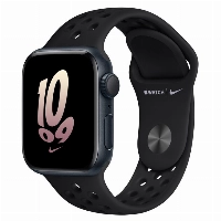 Apple Watch Series SE Gen 2 44 мм Aluminium Case with NIKE, тёмная ночь, размер R