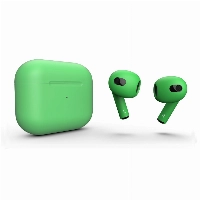 Apple AirPods 3 Lightning Charging Case, зеленый