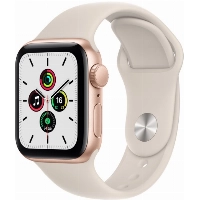 Apple Watch SE 44 мм Aluminium Case, розовое золото