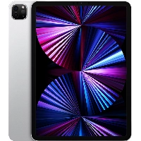 Apple iPad Pro 11 (2021) Wi-Fi + Cellular 2 ТБ, серебристый