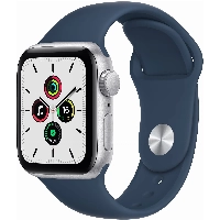 Apple Watch SE 44 мм Aluminium Case, синий омут