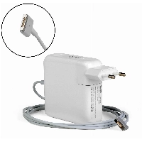 СЗУ HQ для Macbook Magsafe 2 Generation 85W, белый