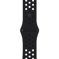 Ремешок Nike Black Sport Band для Apple Watch 41 мм, черный