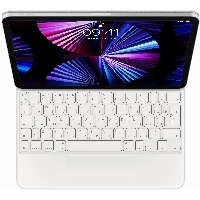 Чехол-клавиатура Apple Magic Keyboard для iPad Pro 11, белый