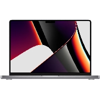 Ноутбук MacBook Pro 14 M1 Pro (MKGP3), 16/512 Гб, серый космос