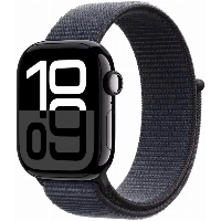 Умные часы Apple Watch Series 10 42 мм, Aluminium Case GPS, Sport Loop, Black