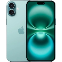 Смартфон Apple iPhone 16 512 GB, Dual SIM (nano SIM+eSIM), Teal