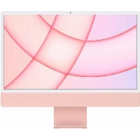 Моноблок Apple iMac 24" Retina 4,5K (MGPN3), M1 (8C CPU, 7C GPU), 8 ГБ, 512 ГБ SSD, розовый