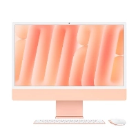 Apple iMac 24" Retina 4,5K (Z1K80000L), M4 (10C CPU, 10C GPU), 32 ГБ, 1024 ГБ SSD, оранжевый