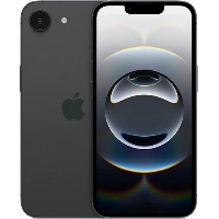 Смартфон Apple iPhone 16e 512 GB, Dual SIM (nano SIM+eSIM), Black