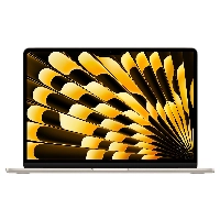 Apple MacBook Air 15" MXD33RU/A (M3, 8C CPU/10C GPU, 2024), 16 ГБ, 512 ГБ SSD, сияющая звезда