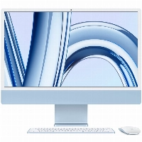 Моноблок Apple iMac 24 M3 2023 (Z19K001YW), 16/1 ТБ, синий