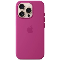 iPhone 16 Pro Max Silicone Case Fuchsia (MYYX3)