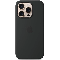 iPhone 16 Pro Silicone Case Black (MYYJ3)