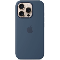 iPhone 16 Pro Max Silicone Case Denim (MYYU3)