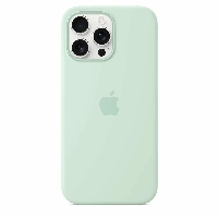 iPhone 16 Pro Max Silicone Case Aquamarine (MDGY4)