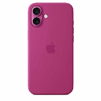 iPhone 16 Plus Silicone Case Fuchsia (MYYE3)