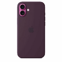iPhone 16 Plus Silicone Case Plum (MYYD3)