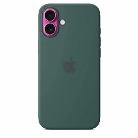 iPhone 16 Plus Silicone Case Lake Green (MYYH3)