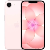 Смартфон Apple iPhone 17e 512 GB, Dual SIM (nano SIM+eSIM), Soft Pink