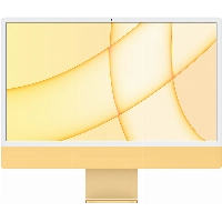 Apple iMac 24" Retina 4,5K (Z12T000W0), M1 (8C CPU, 8C GPU), 16 ГБ, 512 ГБ SSD, желтый