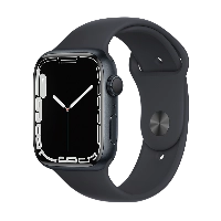 Apple Watch Series 7 45 мм Aluminium Case, темная ночь