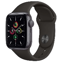 Apple Watch SE 44 мм Aluminium Case, cерый космос