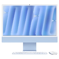 Apple iMac 24" Retina 4,5K (Z1EQ00003), M4 (10C CPU, 10C GPU), 16 ГБ, 1 ТБ SSD, синий