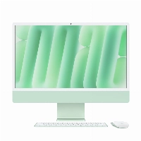 Apple iMac 24" Retina 4,5K (MWV03), M4 (10C CPU, 10C GPU), 16 ГБ, 512 ГБ SSD, зеленый