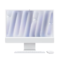 Apple iMac 24" Retina 4,5K (Z1EJ00003), M4 (10C CPU, 10C GPU), 16 ГБ, 1024 ГБ SSD, серебристый