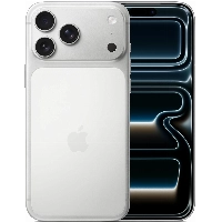 Смартфон Apple iPhone 17 Pro Max 512 GB, Dual SIM (nano SIM+eSIM), Silver