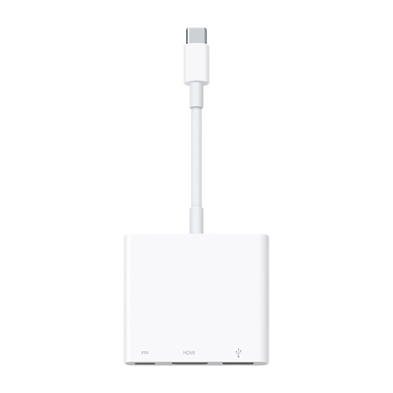 Адаптер USB-C Digital AV Multiport Adapter (MUF82)