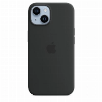 iPhone 14 Silicon Case Midnight (MPRU3)