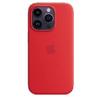 iPhone 14 Pro Silicon Case (PRODUCT)RED (MPTG3)