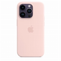 iPhone 14 Pro Silicon Case Chalk Pink (MPTH3)