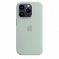 iPhone 14 Pro Silicon Case Succulent (MPTL3)