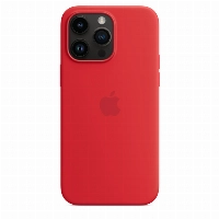 iPhone 14 Pro Max Silicon Case (PRODUCT)RED (MPTR3)