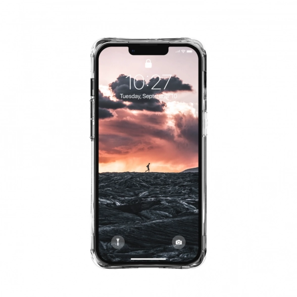 UAG Plyo для iPhone 14, прозрачный