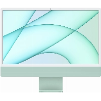 Apple iMac 24" Retina 4,5K (MGPH3), M1 (8C CPU, 8C GPU), 8 ГБ, 256 ГБ SSD, зеленый