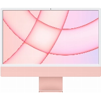 Apple iMac 24" Retina 4,5K (MGPM3), M1 (8C CPU, 8C GPU), 8 ГБ, 256 ГБ SSD, розовый